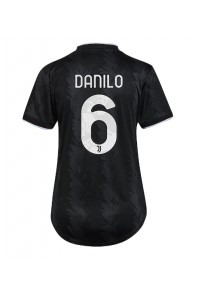 Fotbalové Dres Juventus Danilo #6 Dámské Venkovní Oblečení 2022-23 Krátký Rukáv